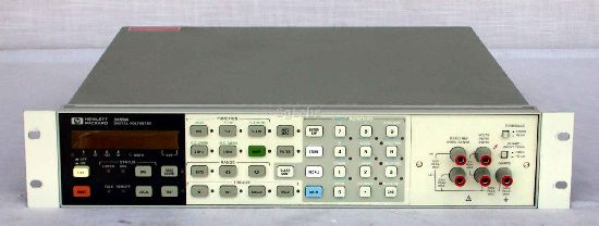 HP Agilent Keysight, 3456A